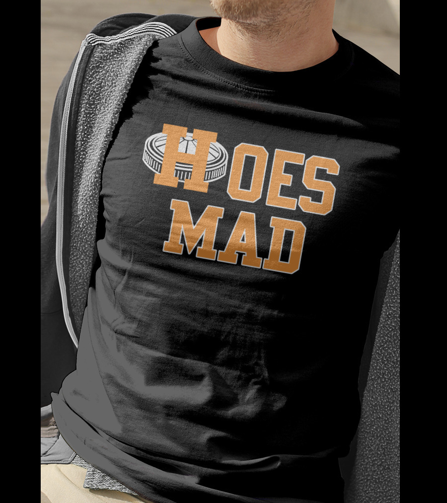 Southern Delicacyltd Hoes Mad Text With Wheel Visual T-Shirt