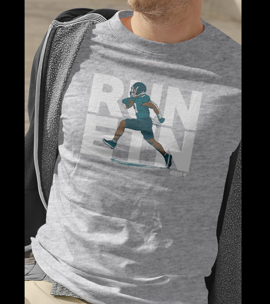 RUN ETN NFLPA T-Shirt