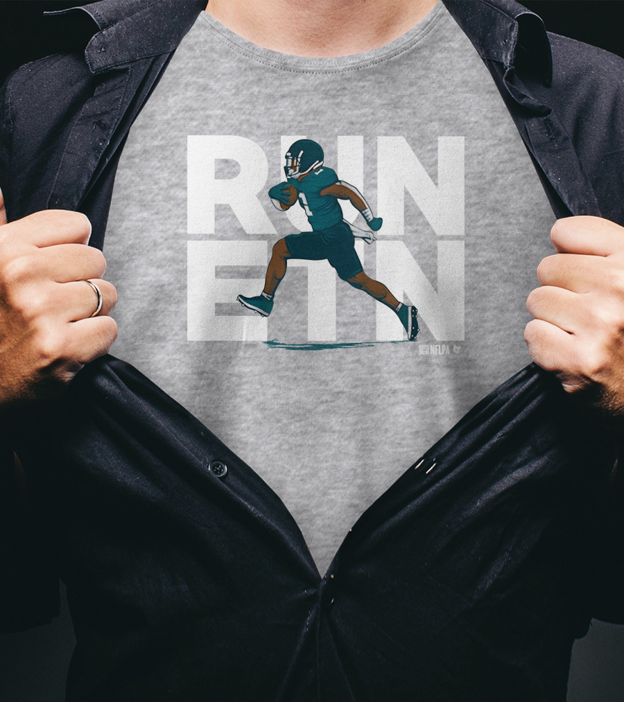 RUN ETN NFLPA T-Shirt