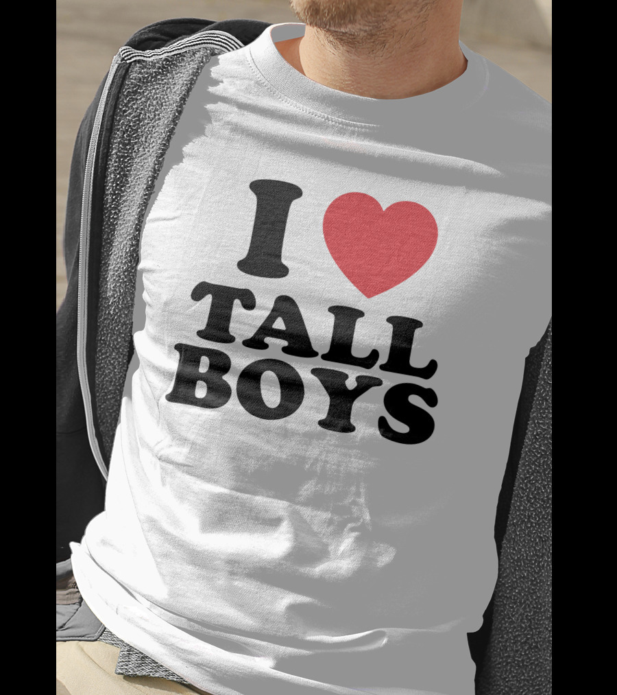 Moximimi Store I Heart Tall Boys Baby T-Shirt