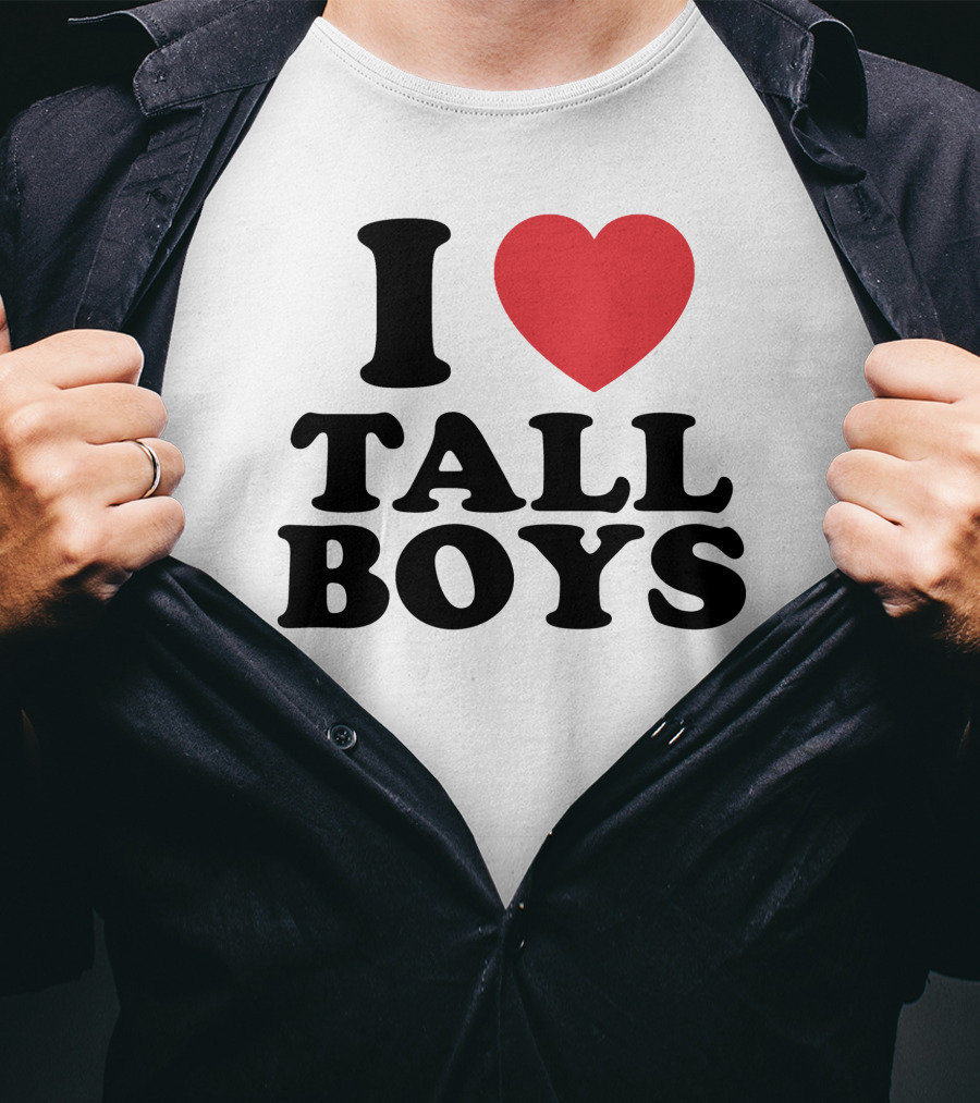 Moximimi Store I Heart Tall Boys Baby T-Shirt