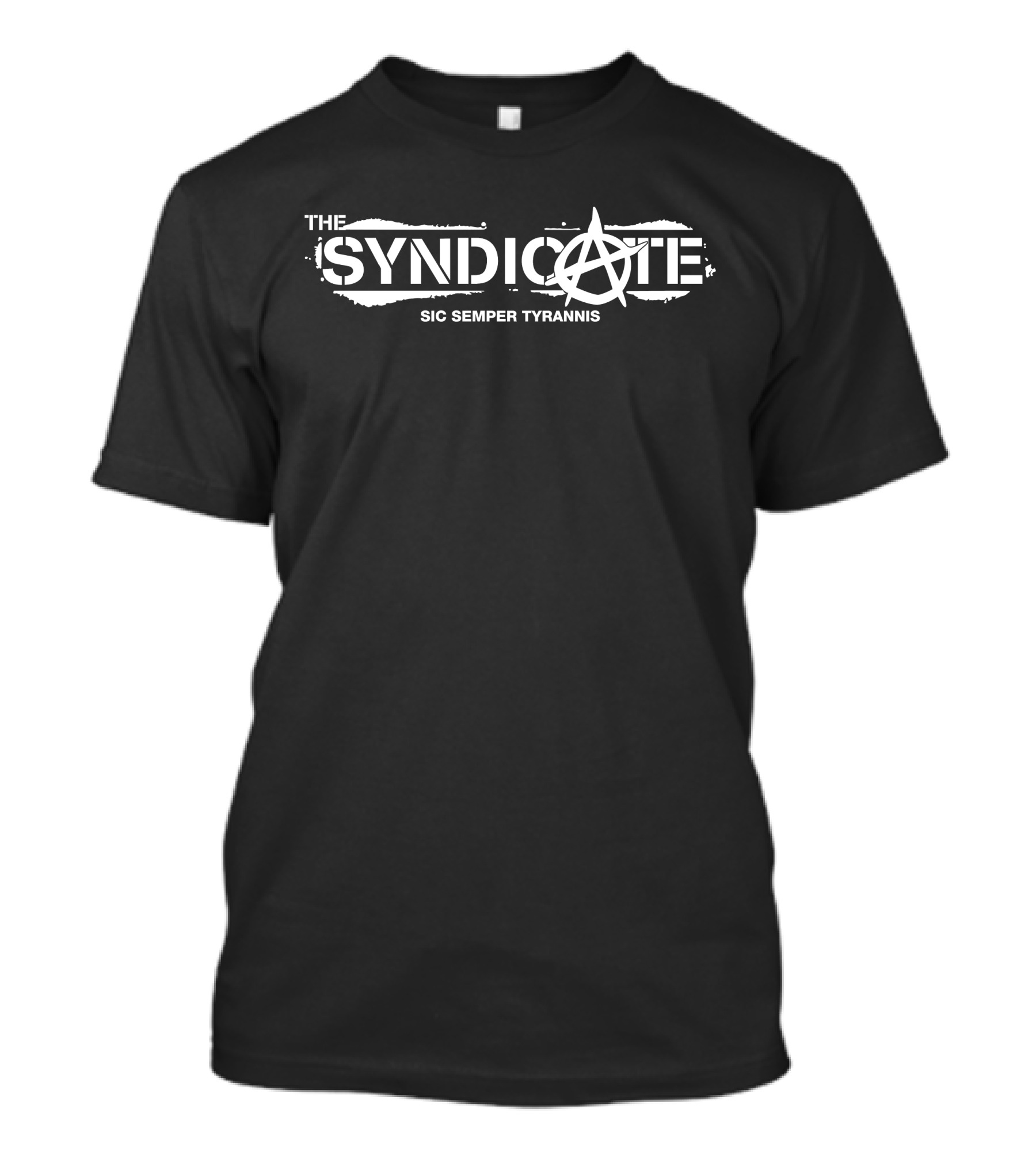 Syndicate Sic Semper Tyrannis Anarchy T-Shirt