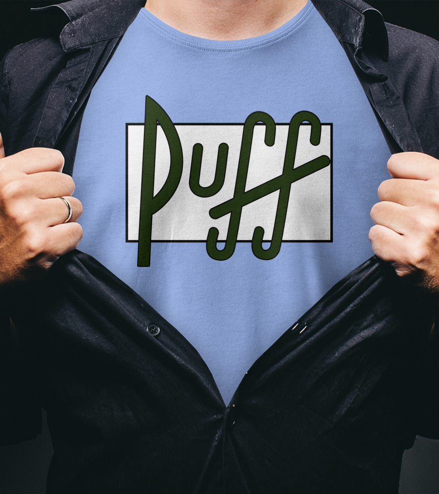 Puff Simpsons T-Shirt