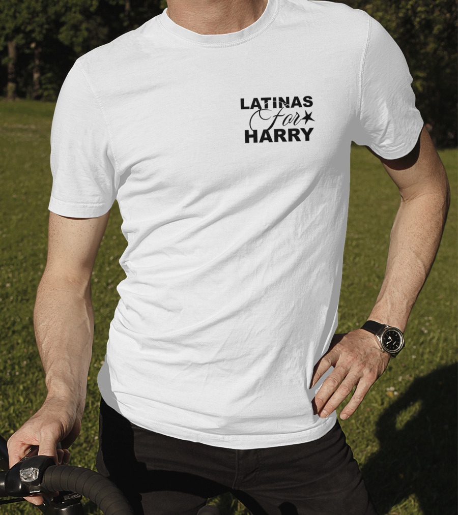Latinas For Harry Star T-Shirt