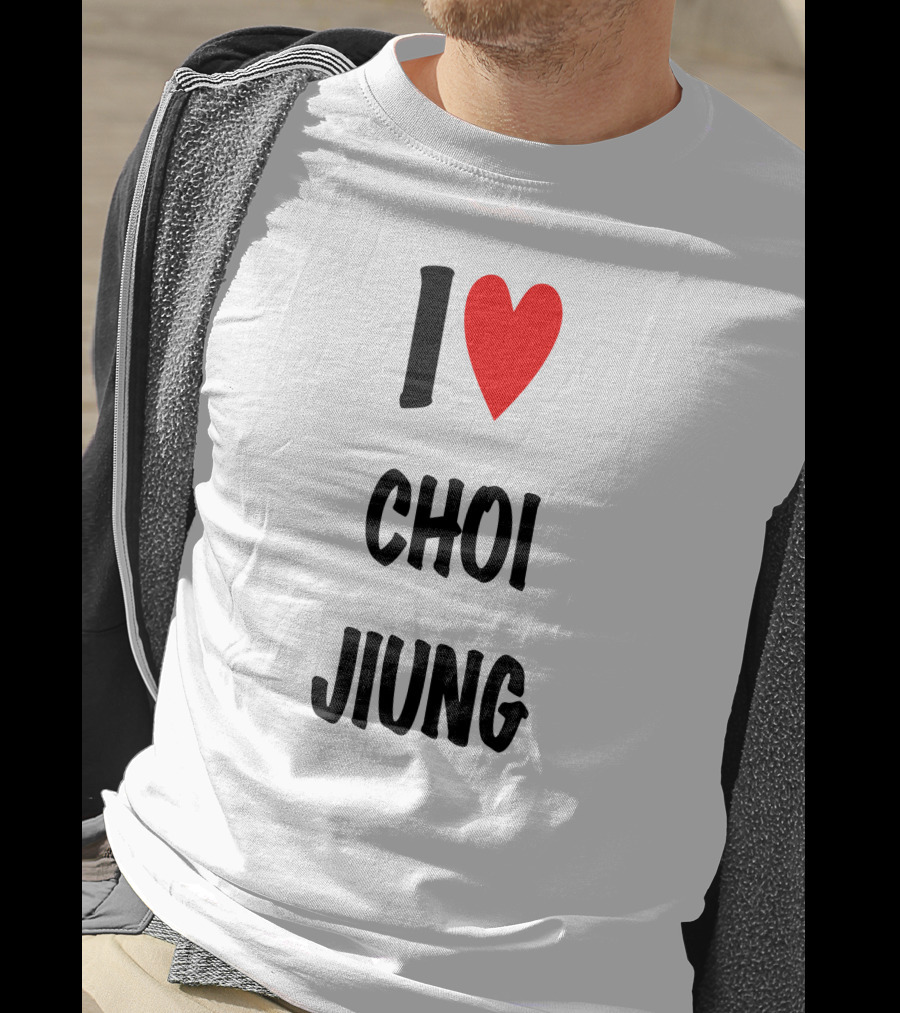 I Heart Choi Jiung T-Shirt