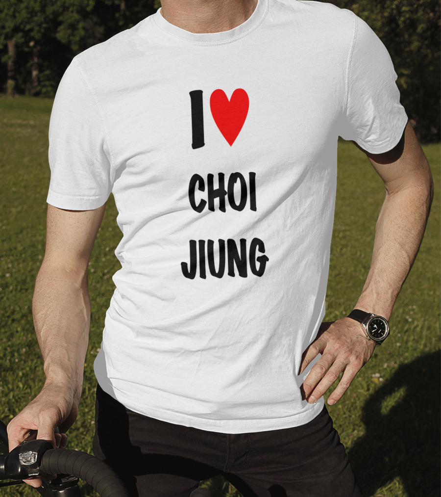 I Heart Choi Jiung T-Shirt