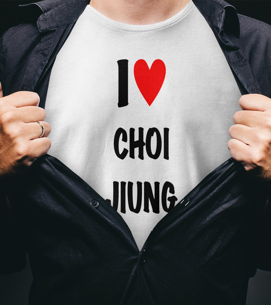 I Heart Choi Jiung T-Shirt