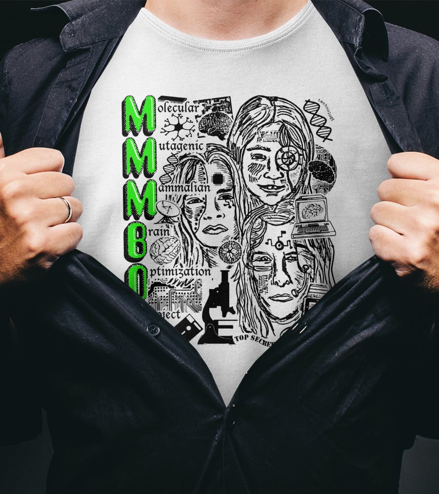 MMMBop Molecular Mutagenic Mammalian Brain Optimization Project T-Shirt