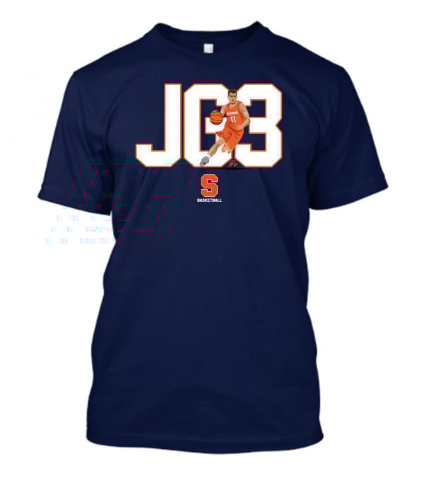 JG3 Joe Girard Syracuse S Basketball The Players Trunk Collaboration T-Shirt
