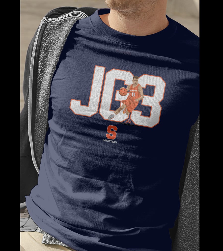 JG3 Joe Girard Syracuse S Basketball The Players Trunk Collaboration T-Shirt