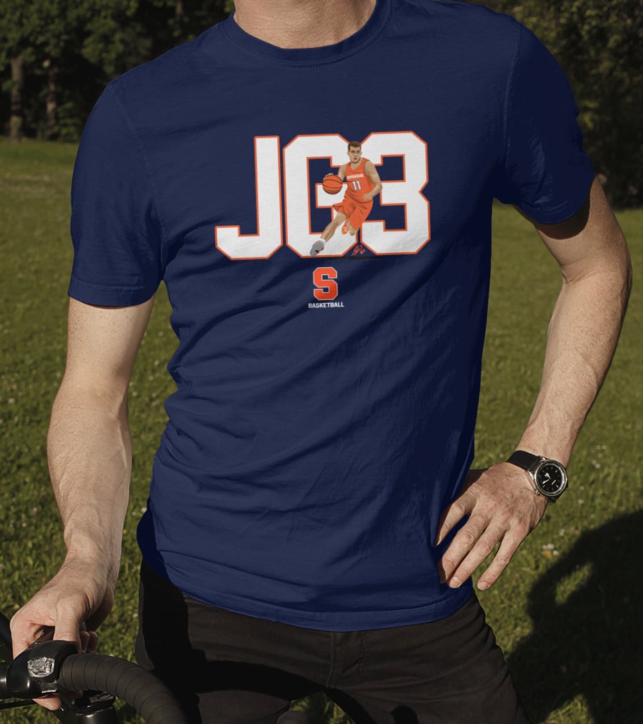 JG3 Joe Girard Syracuse S Basketball The Players Trunk Collaboration T-Shirt
