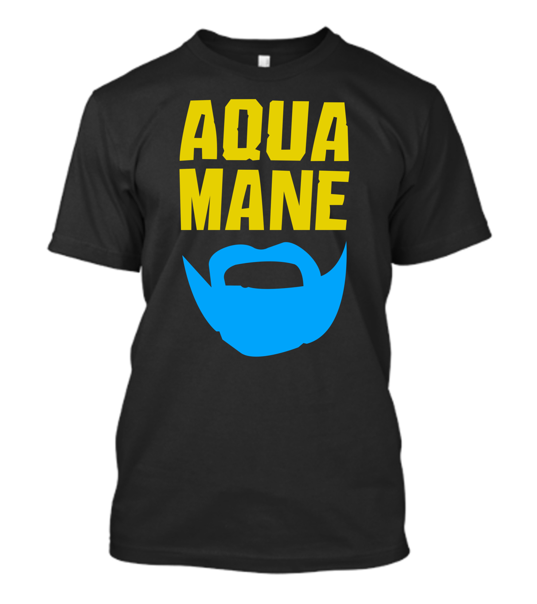 Memphis Grizzlies Aqua Mane Beard T-Shirt
