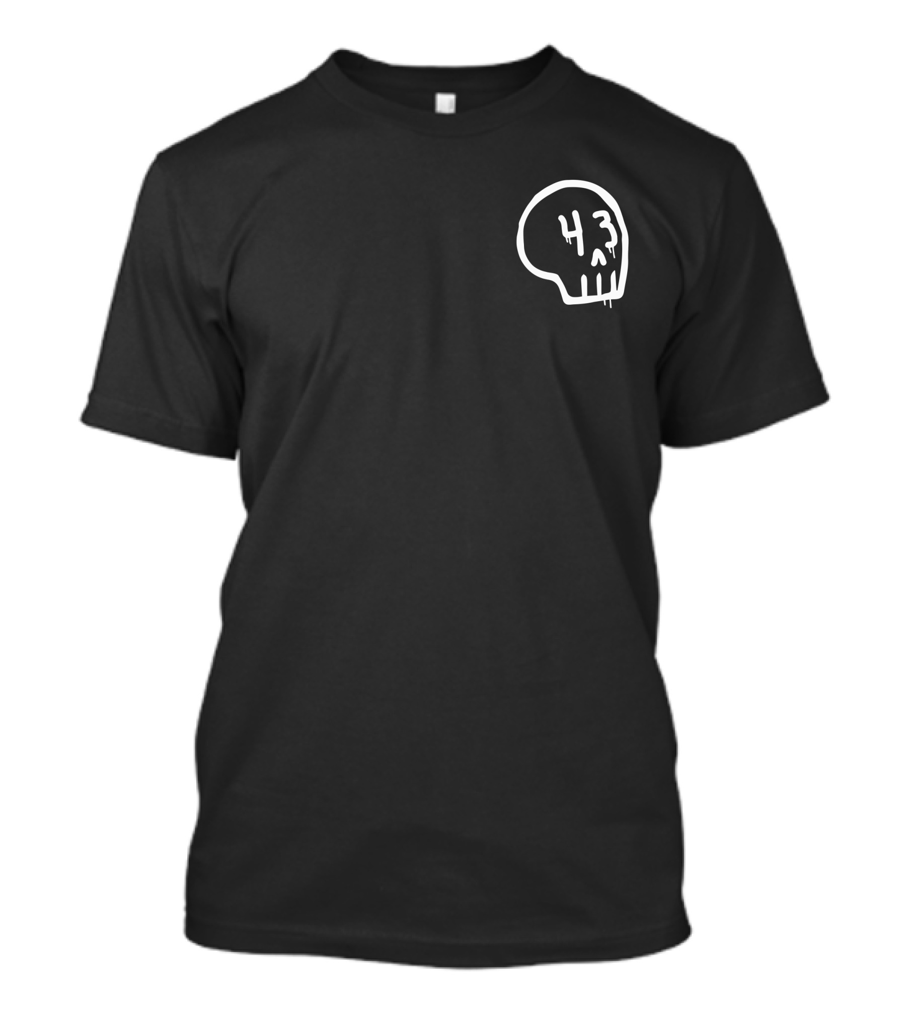 Ken Block Merch Just Don't Die Skull 43 T-Shirt