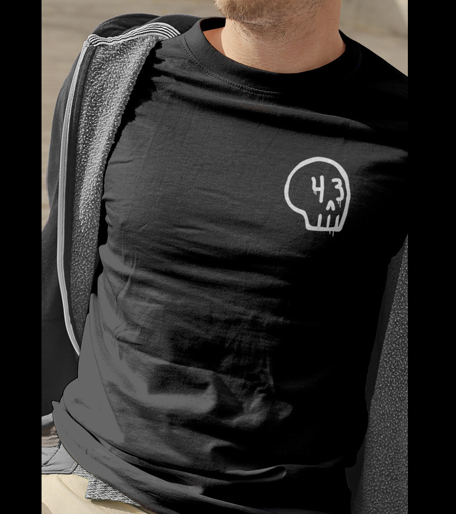 Ken Block Merch Just Don't Die Skull 43 T-Shirt