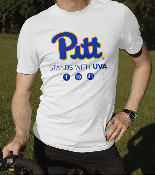 Pitt Stands With UVA 1 15 41 T-Shirt