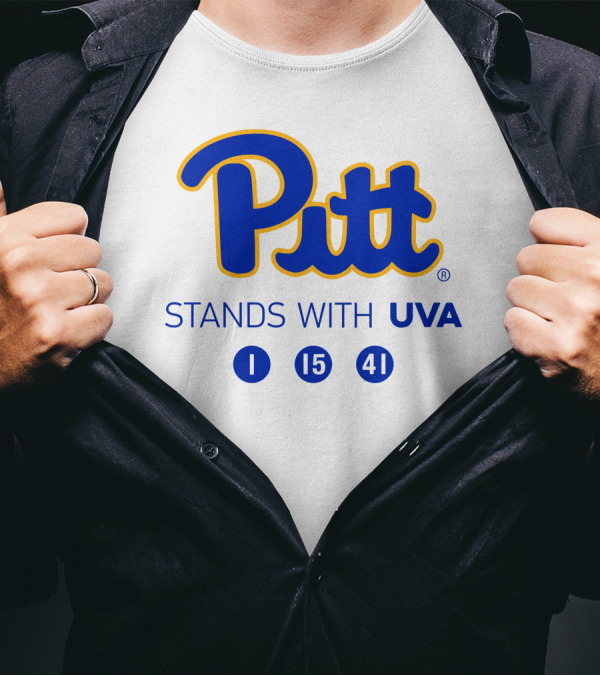 Pitt Stands With UVA 1 15 41 T-Shirt