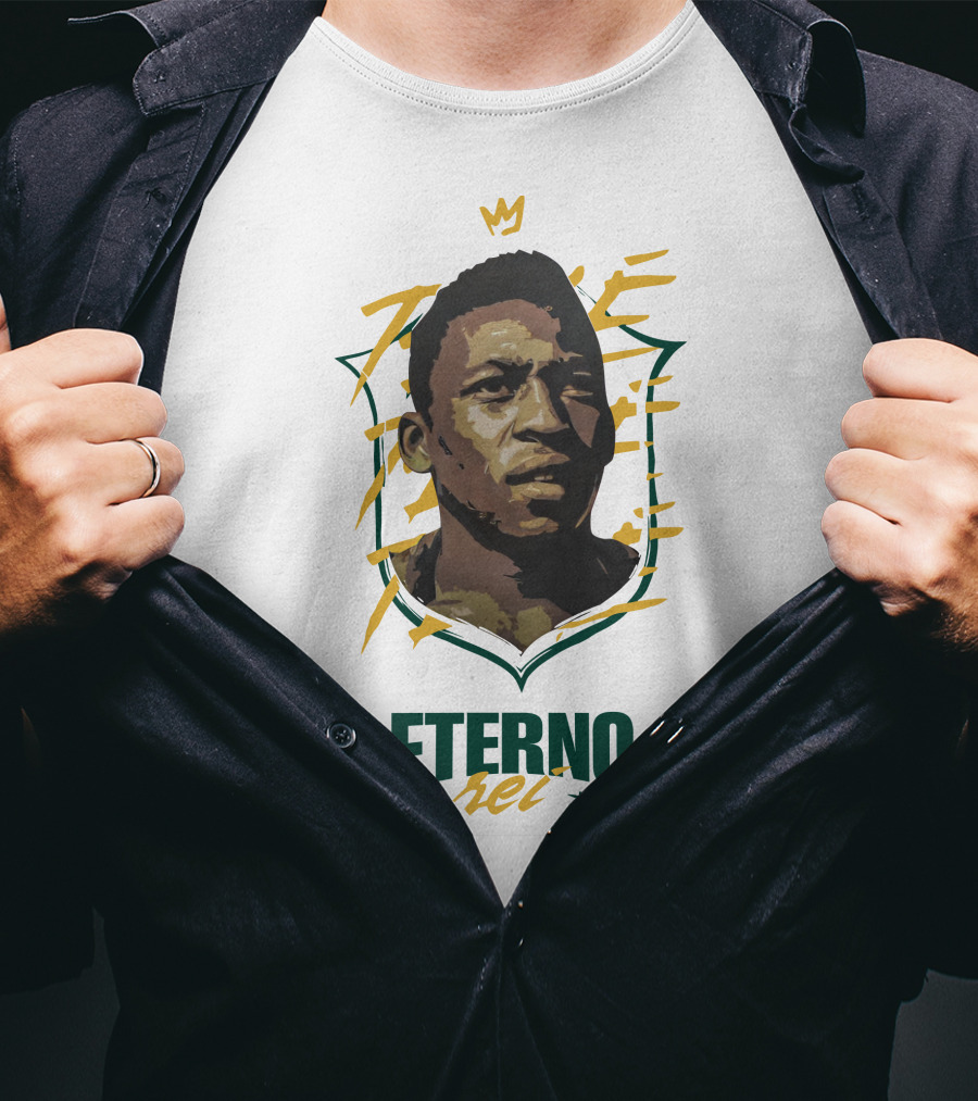 Eterno Rei Pele T-Shirt