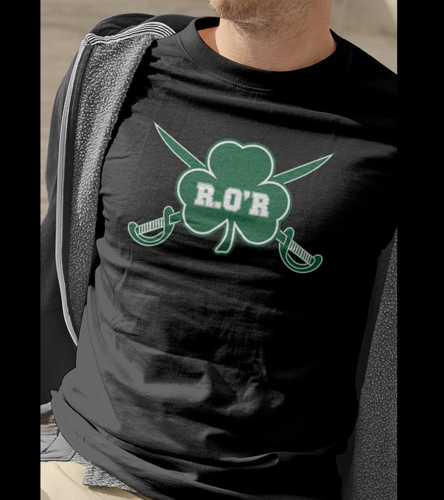 Buffalo Vol 3 R.O'R Shamrock And Swords T-Shirt