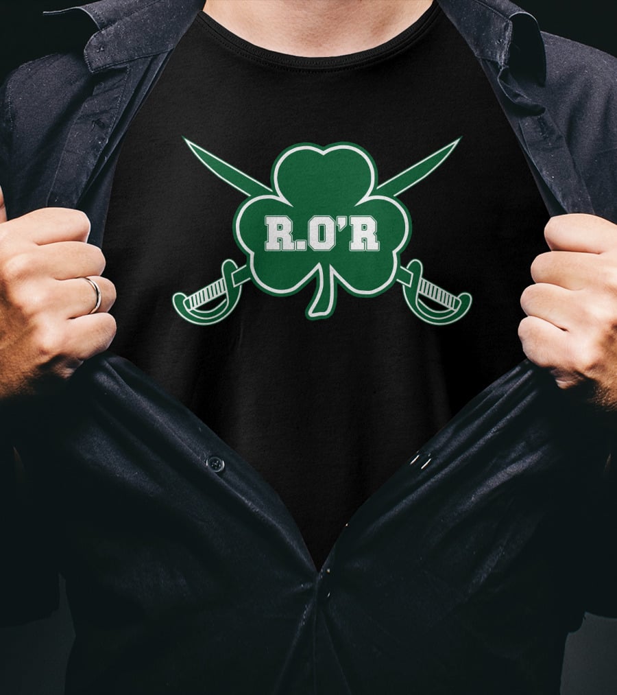 Buffalo Vol 3 R.O'R Shamrock And Swords T-Shirt
