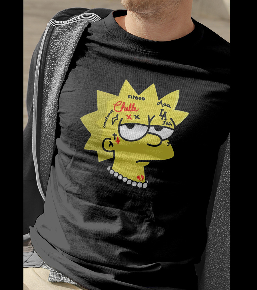 Super Lisa Flygod Chelle LA Asa Fashion Rebels T-Shirt