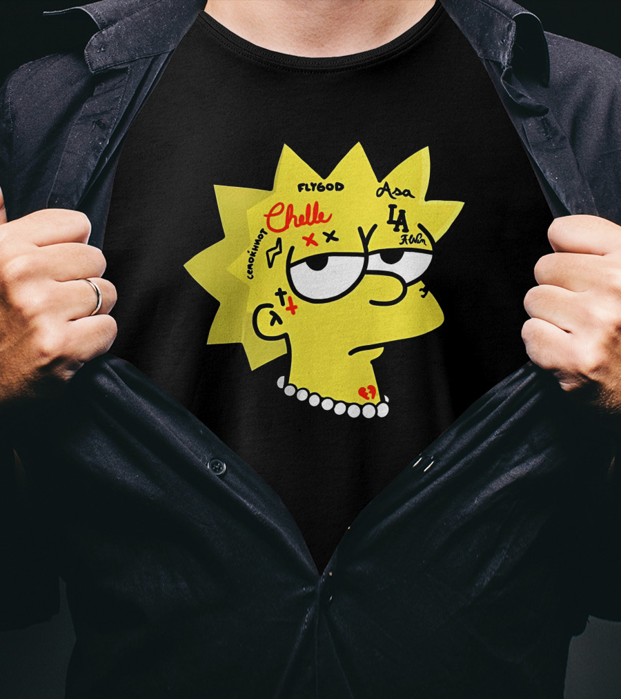 Super Lisa Flygod Chelle LA Asa Fashion Rebels T-Shirt