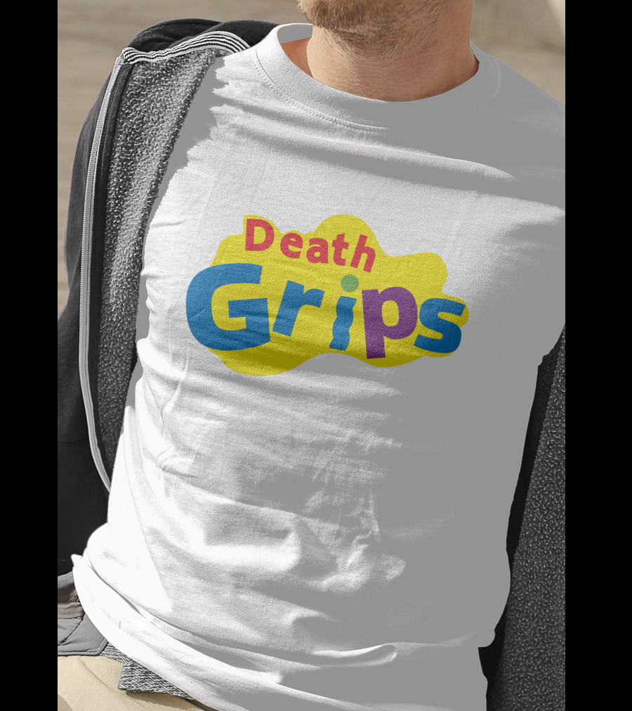 Death Grips Wiggles Logo Mashup T-Shirt