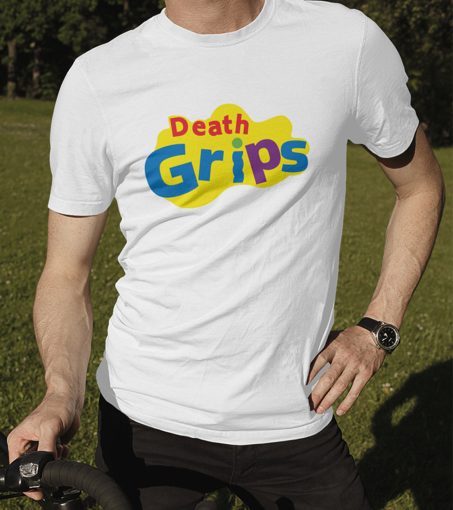 Death Grips Wiggles Logo Mashup T-Shirt