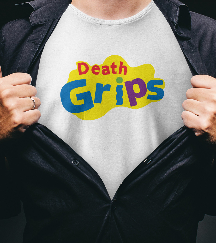 Death Grips Wiggles Logo Mashup T-Shirt