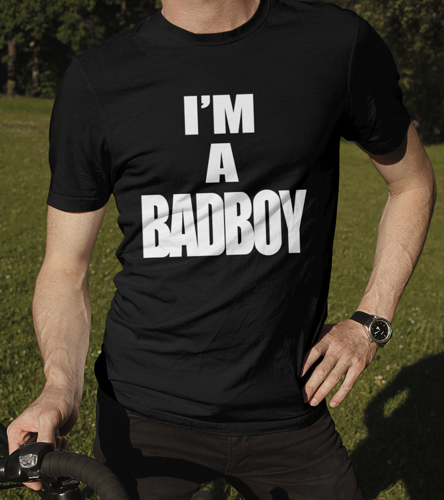 Invisible Bully I'm A Badboy T-Shirt
