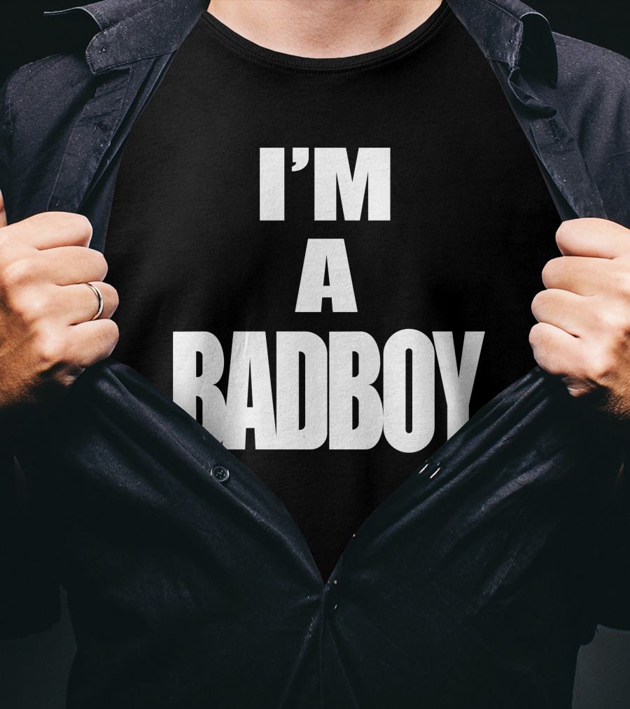 Invisible Bully I'm A Badboy T-Shirt