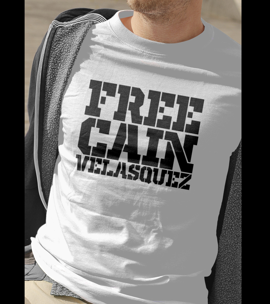 Support Free Cain Velasquez T-Shirt