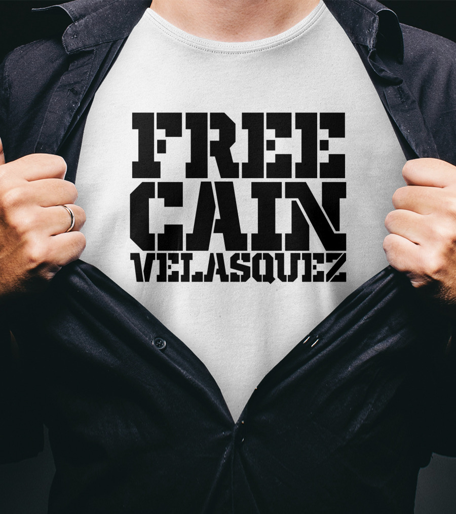 Support Free Cain Velasquez T-Shirt