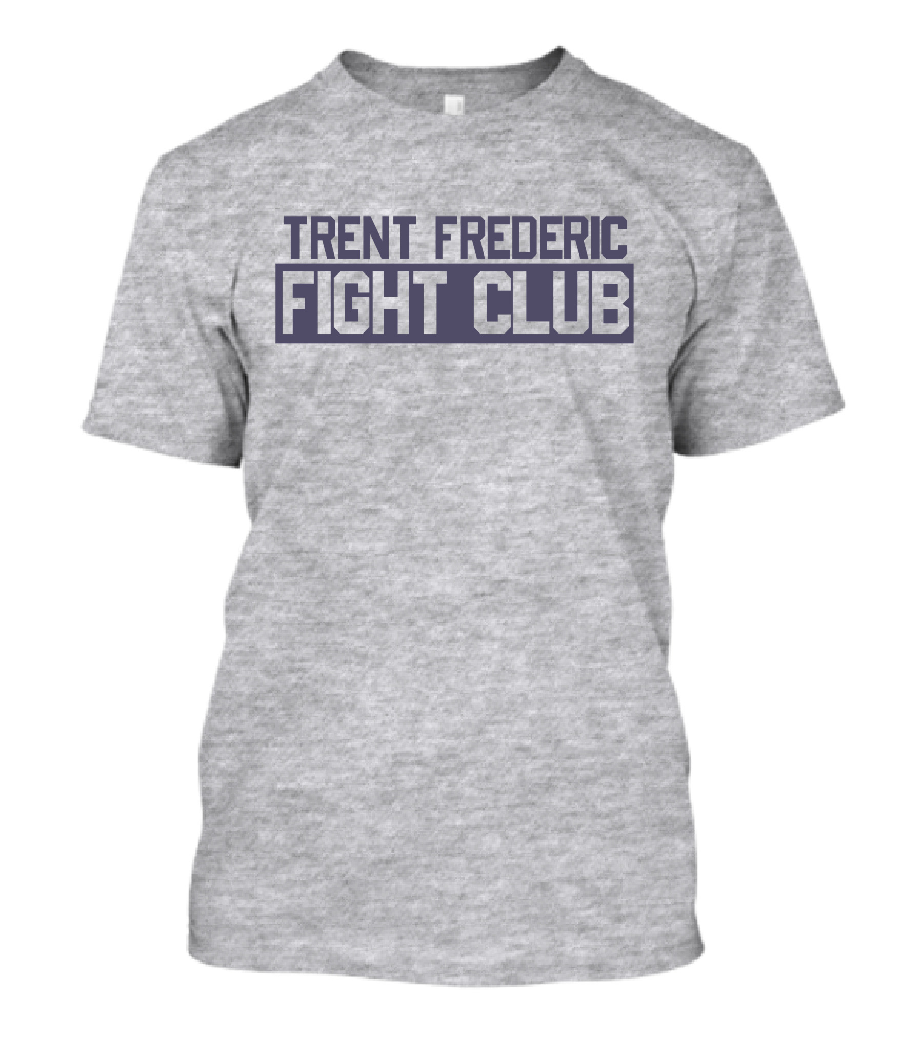 Trent Frederic Fight Club Hockey Enthusiast T-Shirt