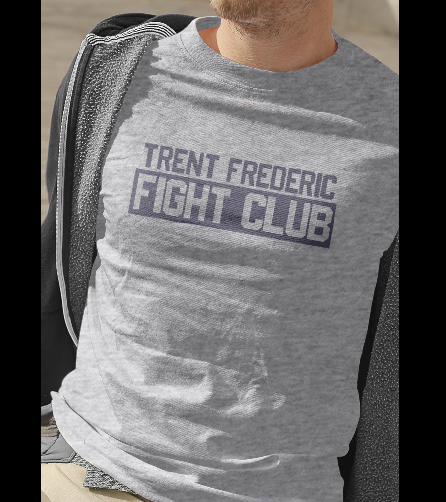 Trent Frederic Fight Club Hockey Enthusiast T-Shirt