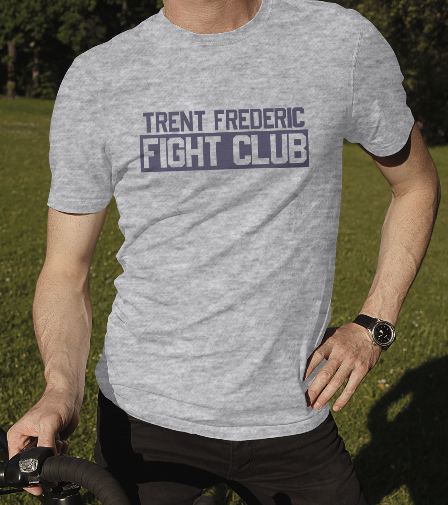 Trent Frederic Fight Club Hockey Enthusiast T-Shirt