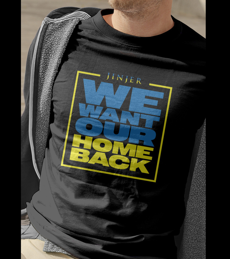 Jinjer We Want Our Home Back T-Shirt