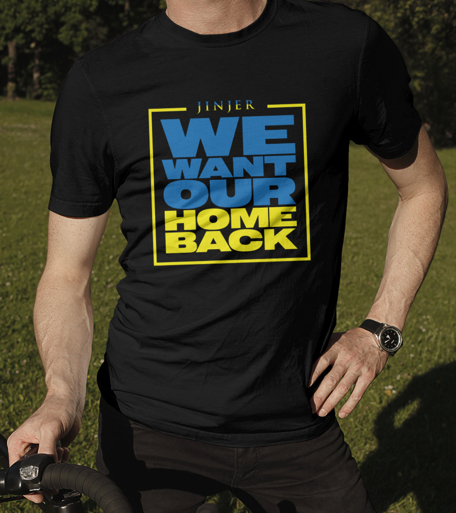 Jinjer We Want Our Home Back T-Shirt