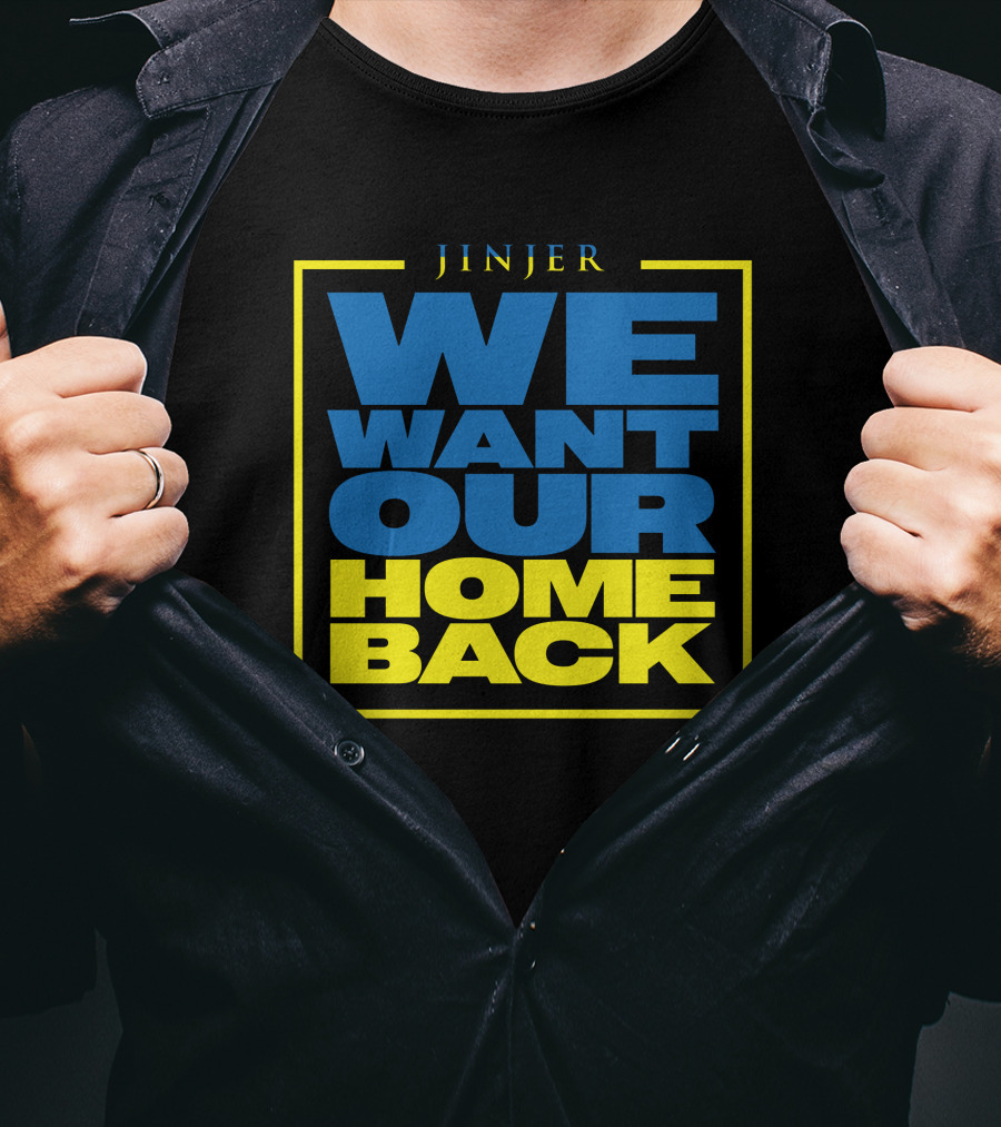 Jinjer We Want Our Home Back T-Shirt