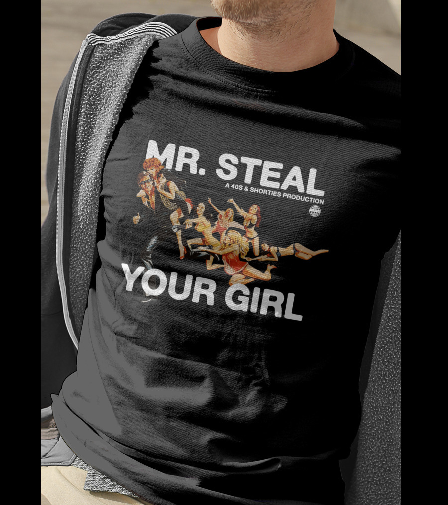 Mr Steal Your Girl A 40s And Shorties Production Angus Cloud T-Shirt