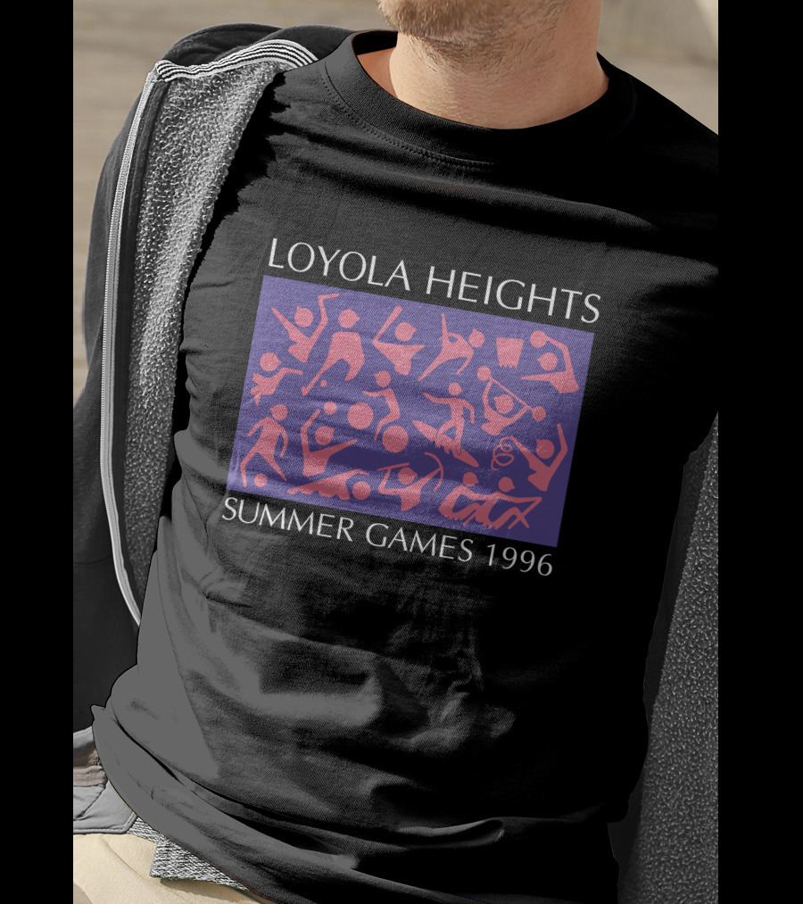 LOYOLA HEIGHTS SUMMER GAMES 1996 T-Shirt