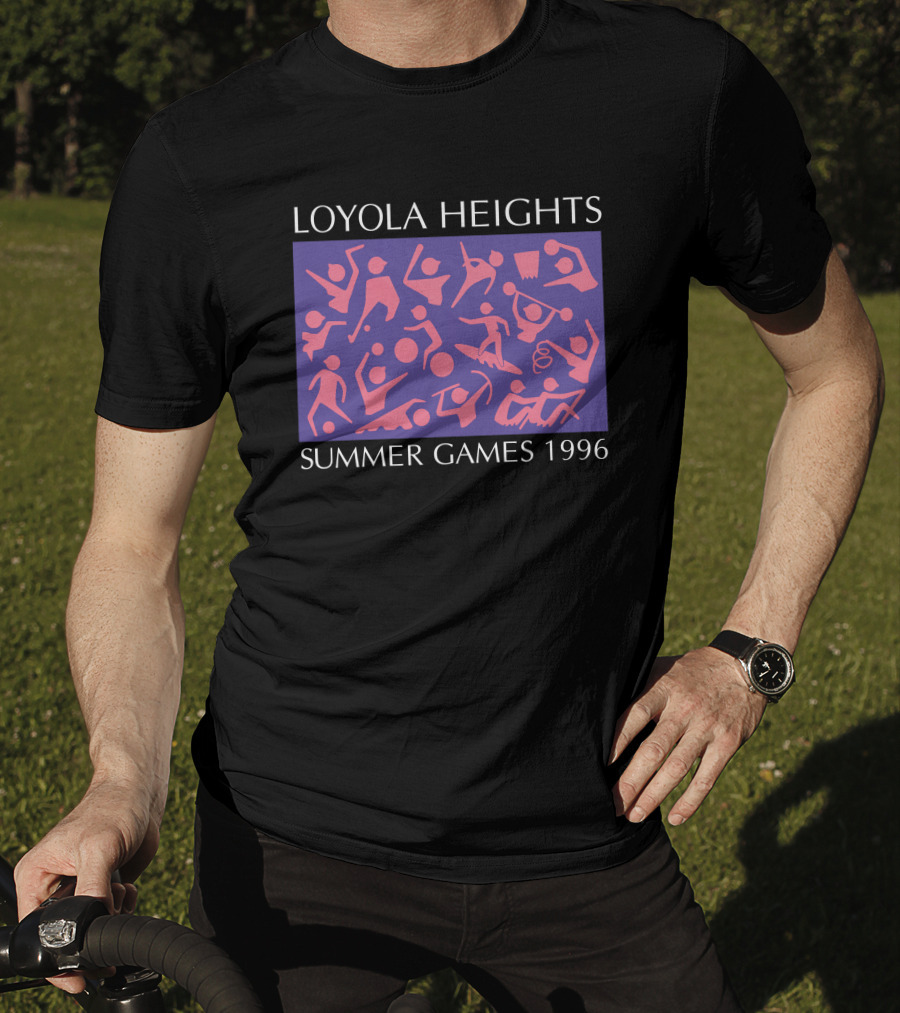 LOYOLA HEIGHTS SUMMER GAMES 1996 T-Shirt
