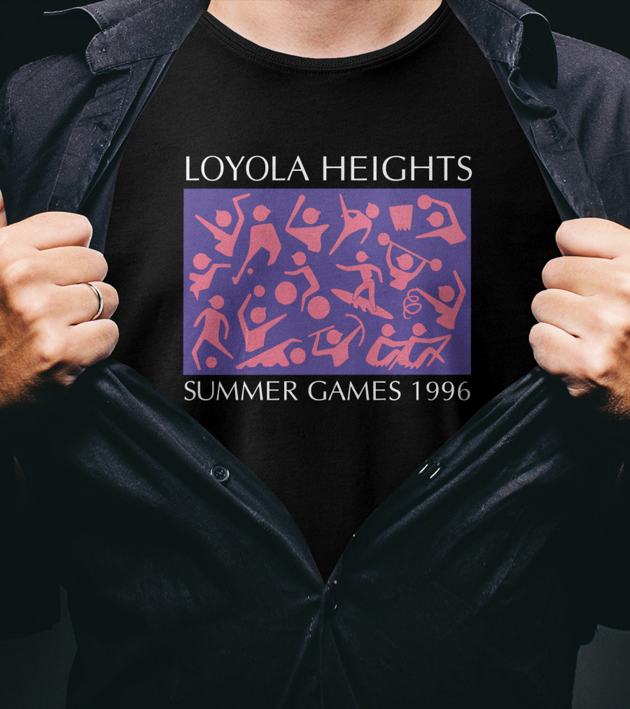 LOYOLA HEIGHTS SUMMER GAMES 1996 T-Shirt