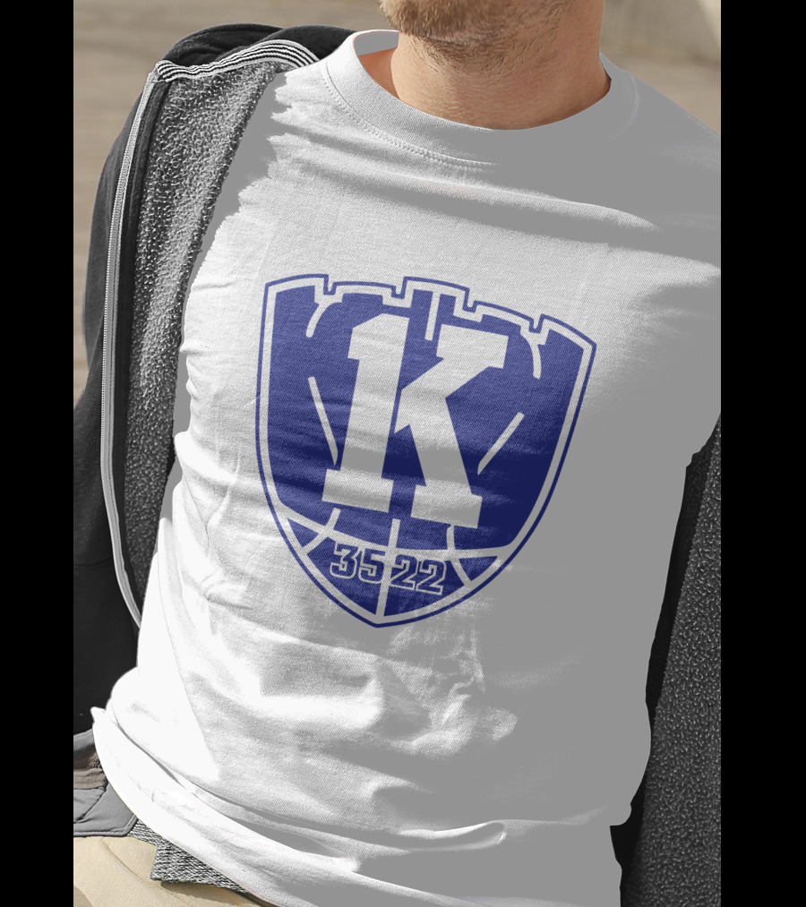K Brotherhood 35 22 Coach K Granddaughter Duke T-Shirt