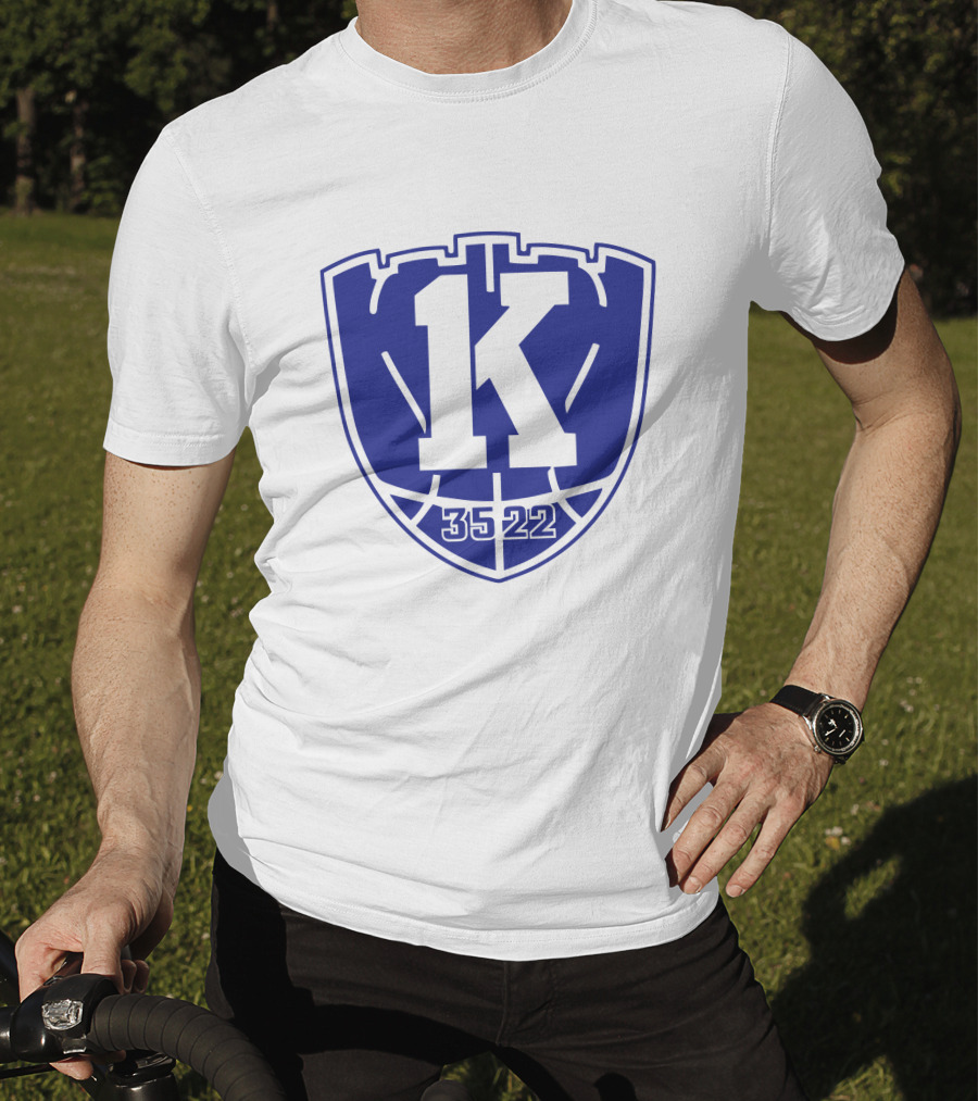Krzyzewski Duke Coach K The Brotherhood 35 22 Shield T-Shirt