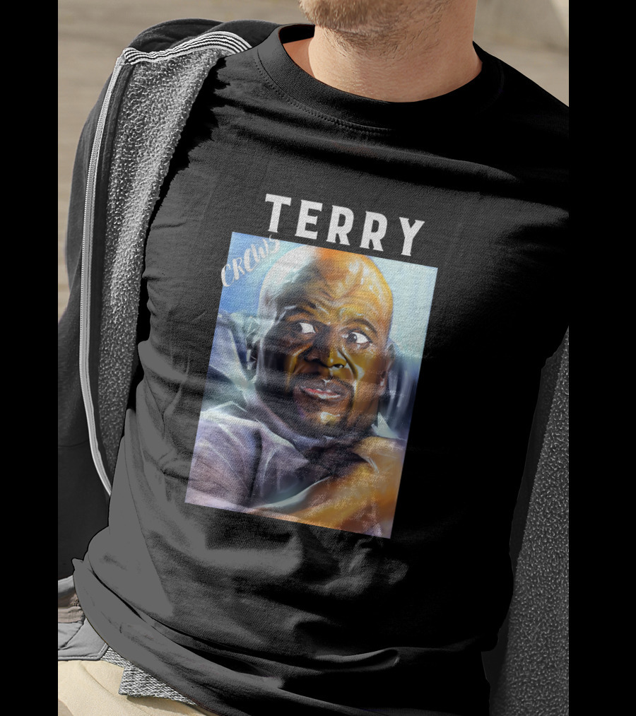 Terry Crews Portrait T-Shirt