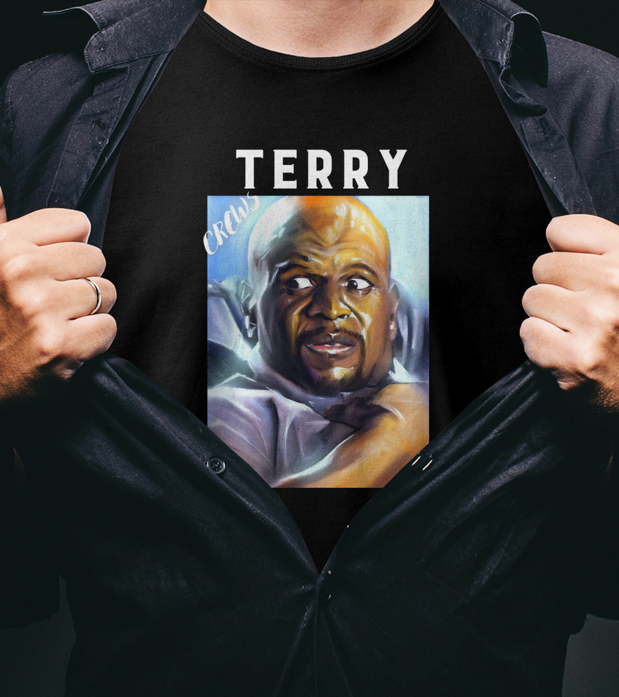 Terry Crews Portrait T-Shirt