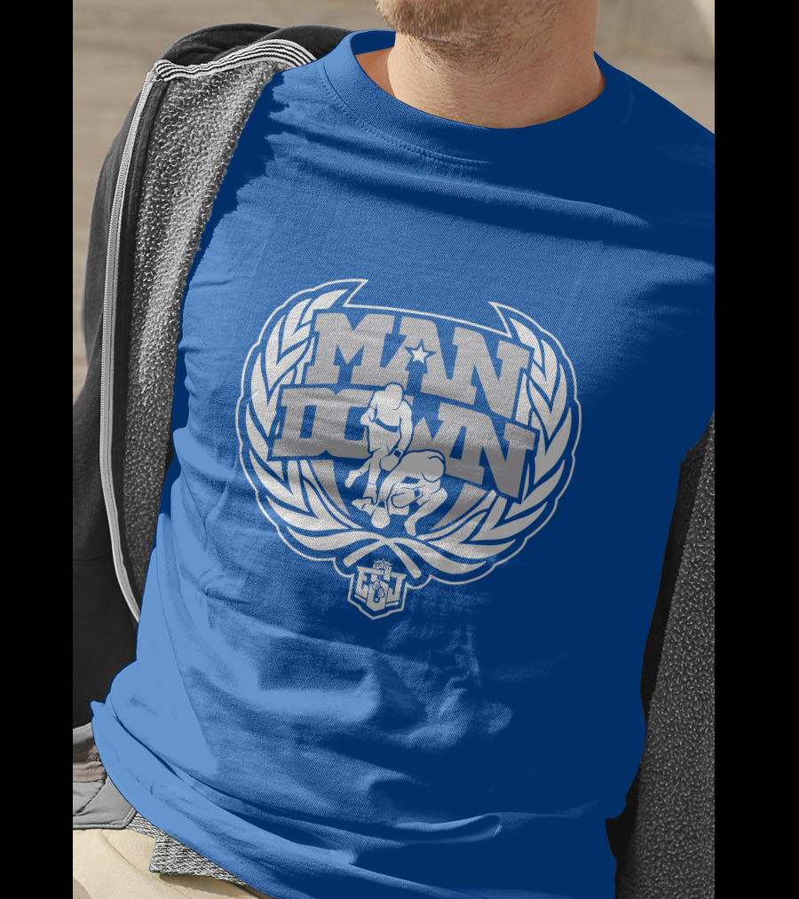 Man Down Team Spence Boxing Laurel Crest T-Shirt
