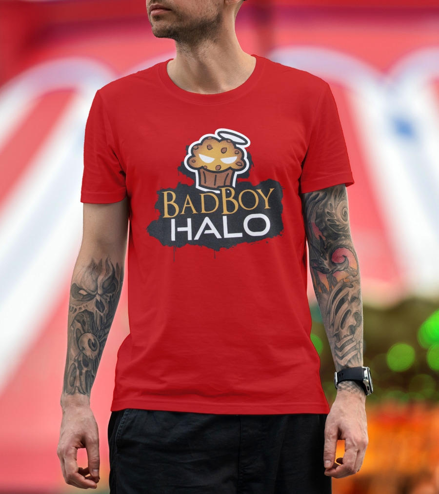 Badboyhalo Muffin Halo T-Shirt