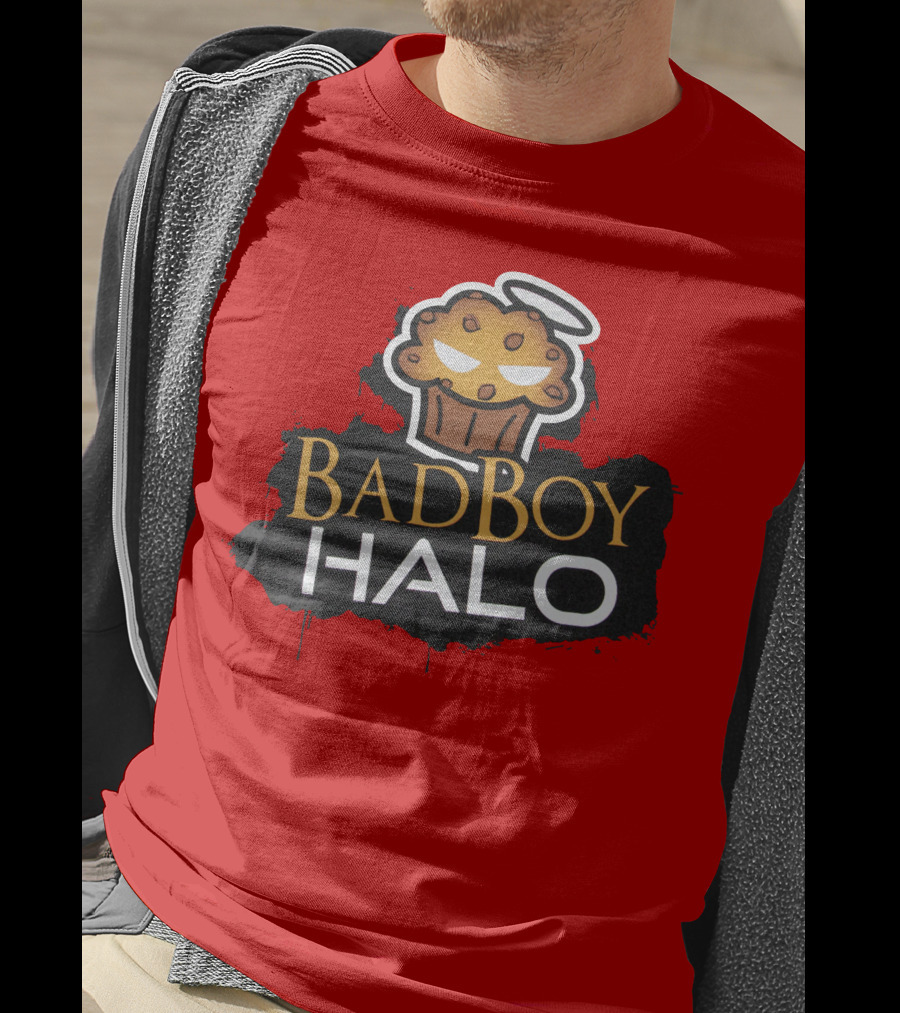 Badboyhalo Muffin Halo T-Shirt