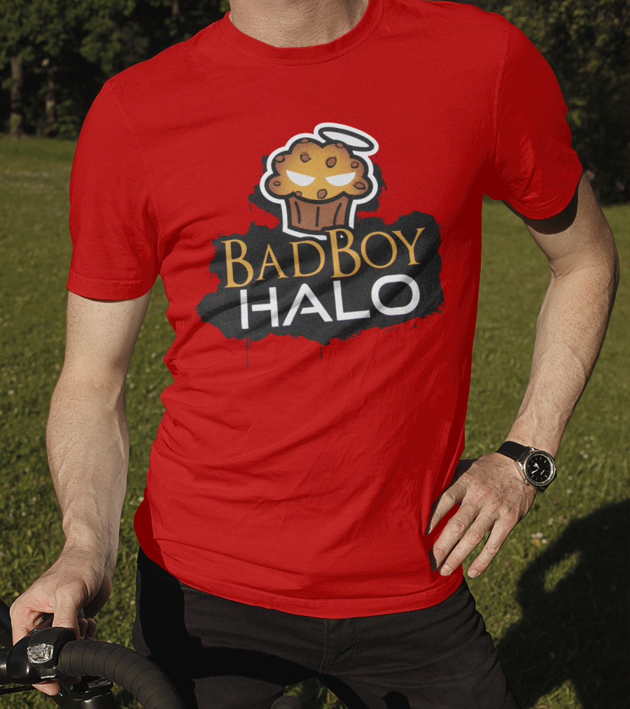 Badboyhalo Muffin Halo T-Shirt